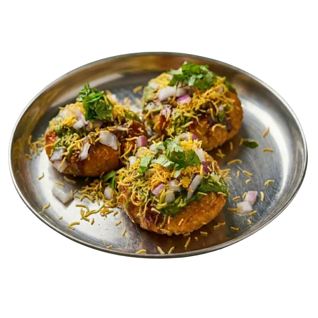 Crispy Kachori Chaat